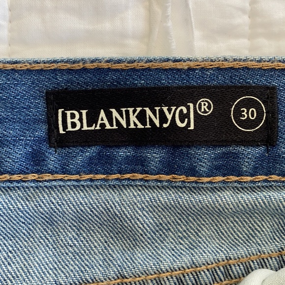 BLANK NYC Denim skirt - Size 30 - Picture 3 of 3